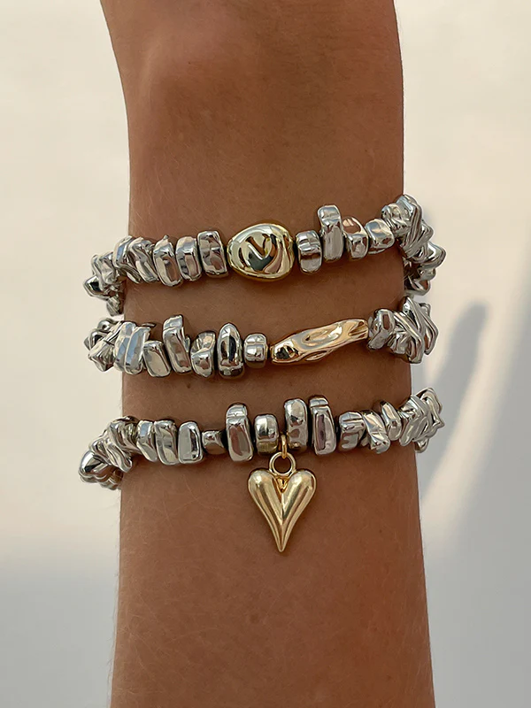 3 Pcs Geometric Bracelet Accessories - Image 2