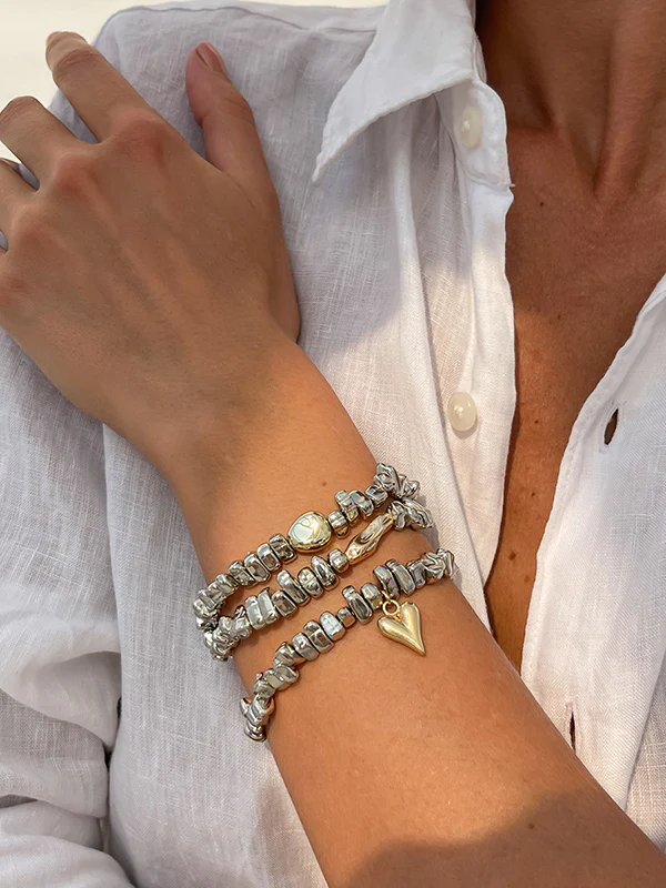 3 Pcs Geometric Bracelet Accessories - Image 3