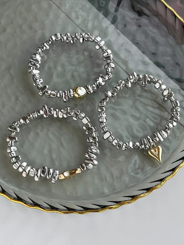 3 Pcs Geometric Bracelet Accessories - Image 4