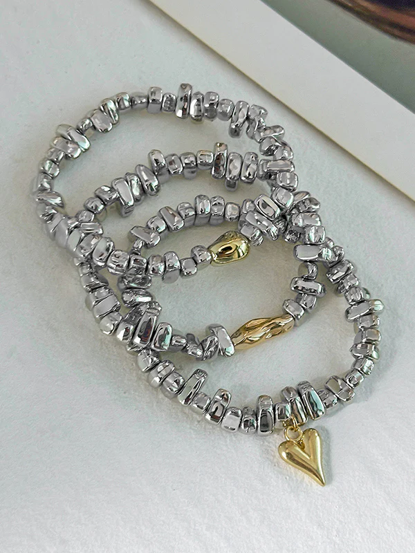 3 Pcs Geometric Bracelet Accessories - Image 5