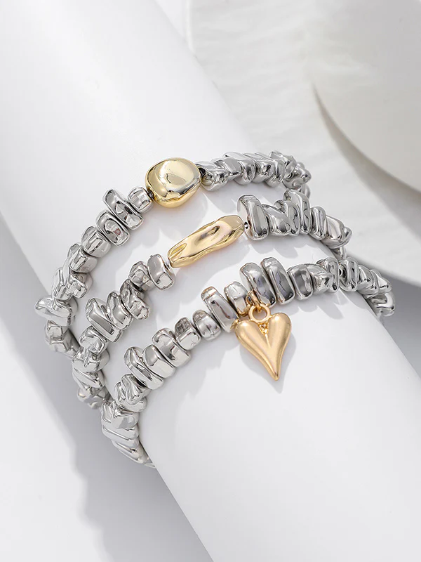3 Pcs Geometric Bracelet Accessories - Image 7