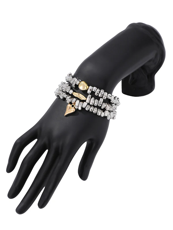 3 Pcs Geometric Bracelet Accessories - Image 8