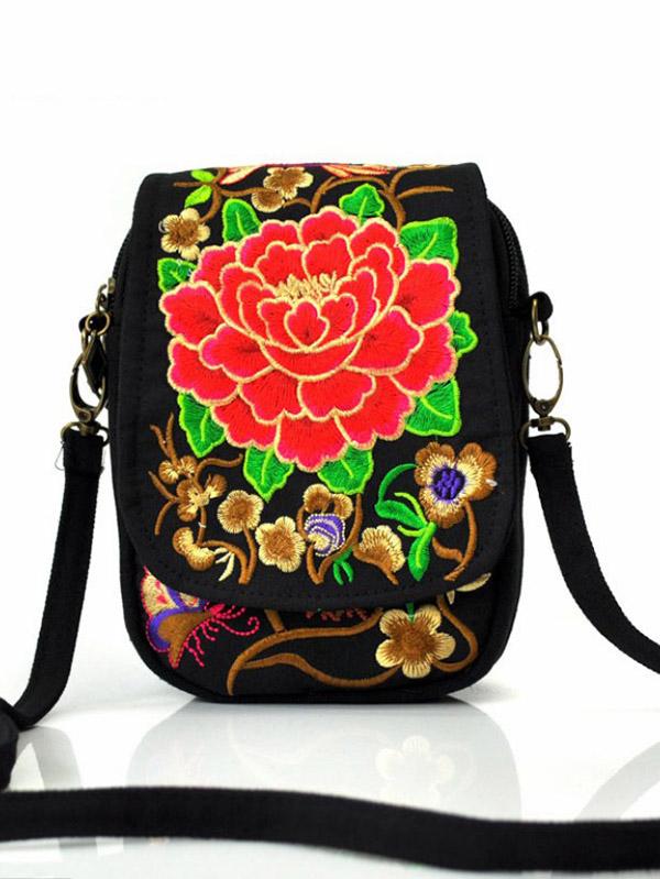 4 Colors Embroidered Bag - Image 2