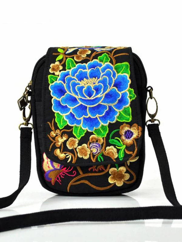 4 Colors Embroidered Bag - Image 3