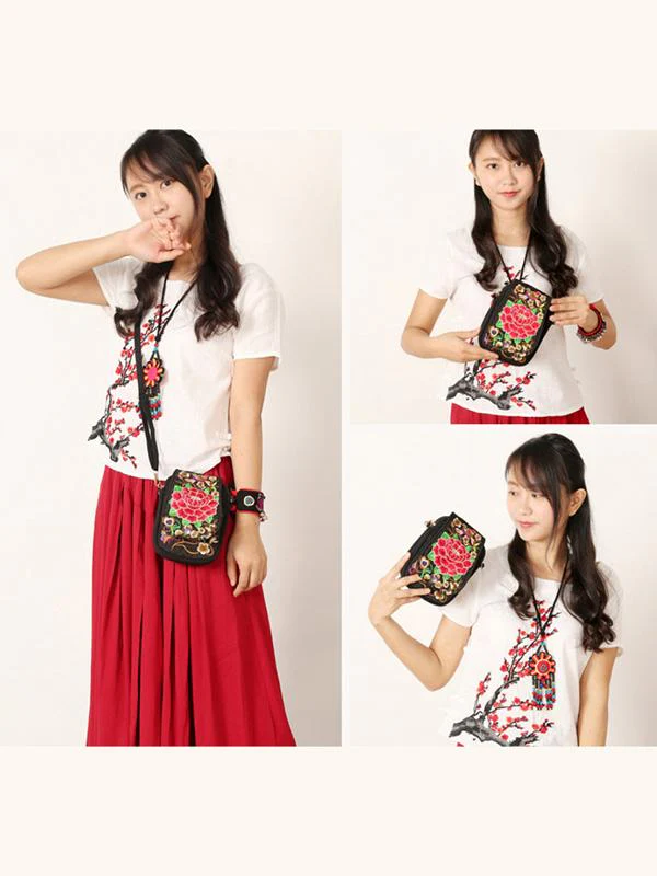 4 Colors Embroidered Bag - Image 4