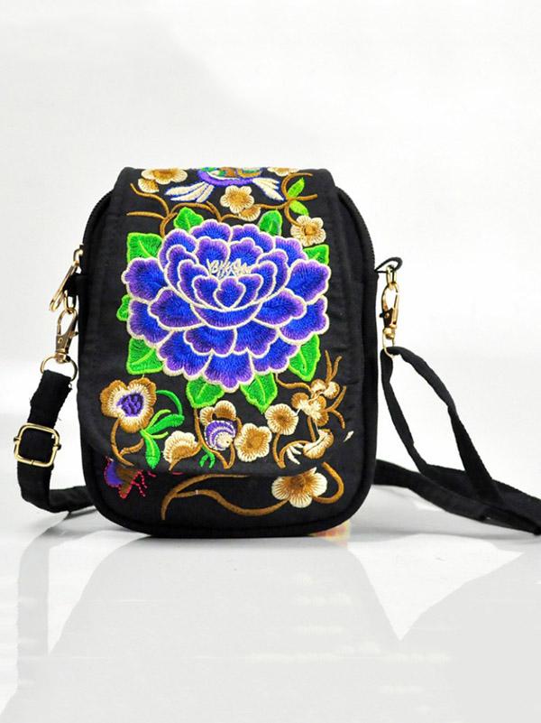 4 Colors Embroidered Bag - Image 5