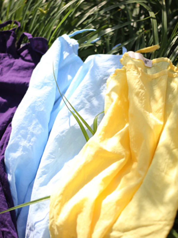 9 Colors Simple Solid Color Sleeveless Vest Top - Image 12