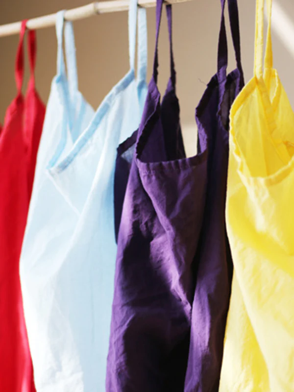 9 Colors Simple Solid Color Sleeveless Vest Top - Image 13