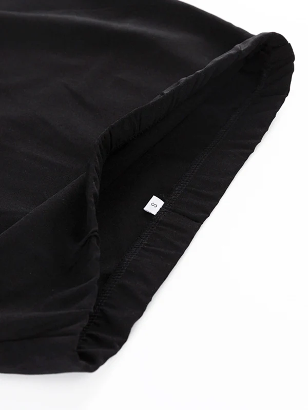 A-Line Bodycon Solid Color Skirts Bottoms - Image 6