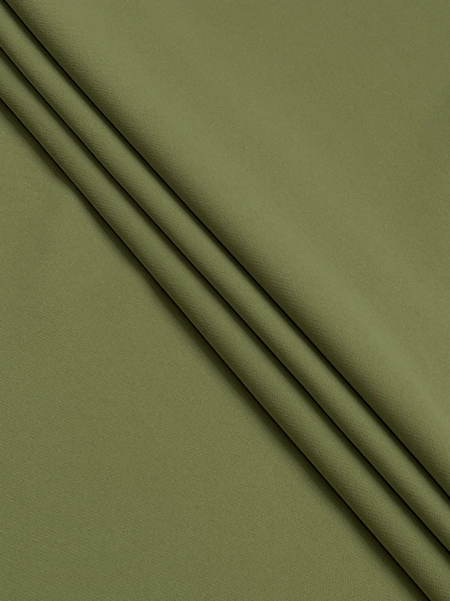 A-Line High Waisted Pleated Pockets Solid Color V-Neck Maxi Dresses - Image 9