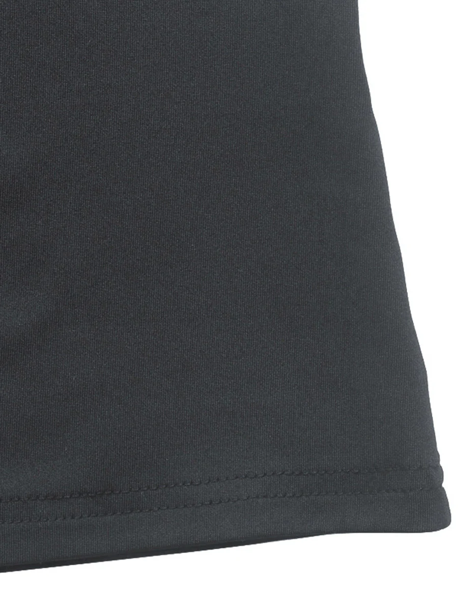 A-Line High Waisted Pleated Solid Color Split-Side V-Neck Maxi Dresses - Image 19
