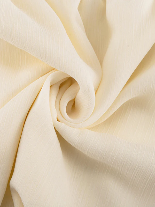 A-Line High Waisted Ruffle Trim Solid Color Tied V-Neck Mini Dresses - Image 10