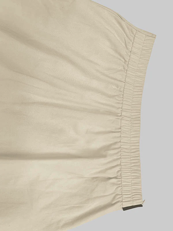 A-Line Loose Asymmetric Elasticity Pockets Split-Joint Skirts Bottoms - Image 14