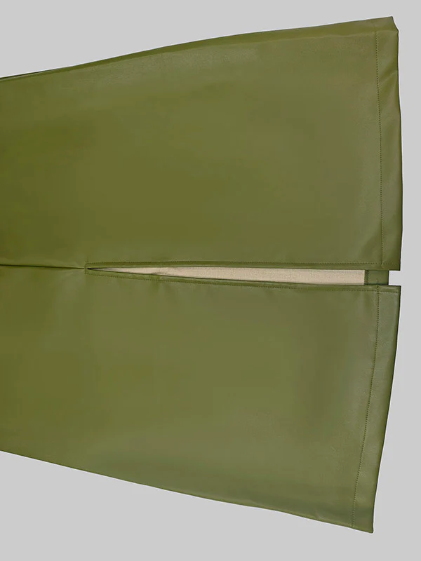 A-Line Loose Belted Solid Color Skirts Bottoms - Image 12