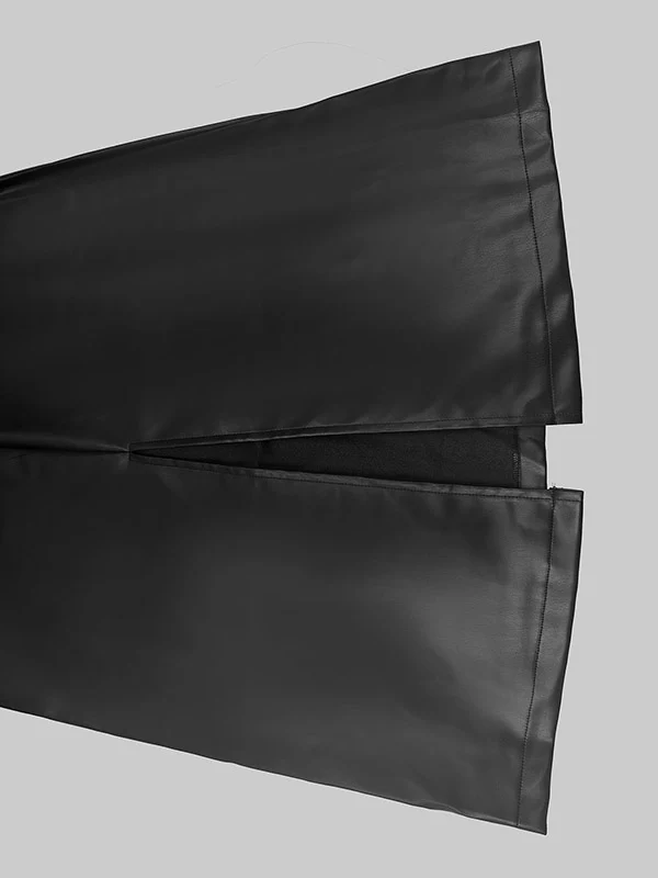 A-Line Loose Belted Solid Color Skirts Bottoms - Image 14
