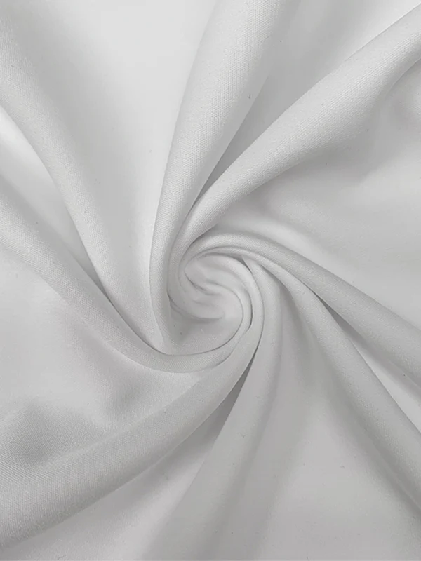 A-Line Loose Pleated Solid Color Split-Joint Lapel Maxi Dresses Shirt Dress - Image 6