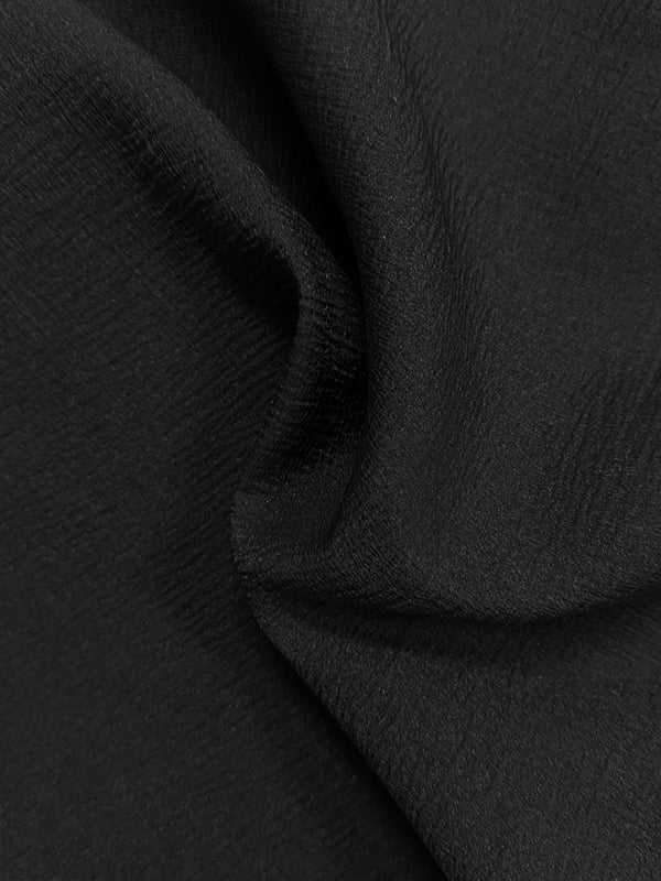 A-Line Loose Pockets See-Through Solid Color Round-Neck Cover-Up Midi Dresses - Image 10