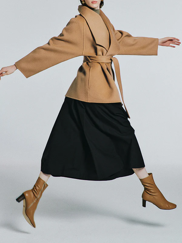 A-Line Loose Solid Color Skirts Bottoms - Image 10