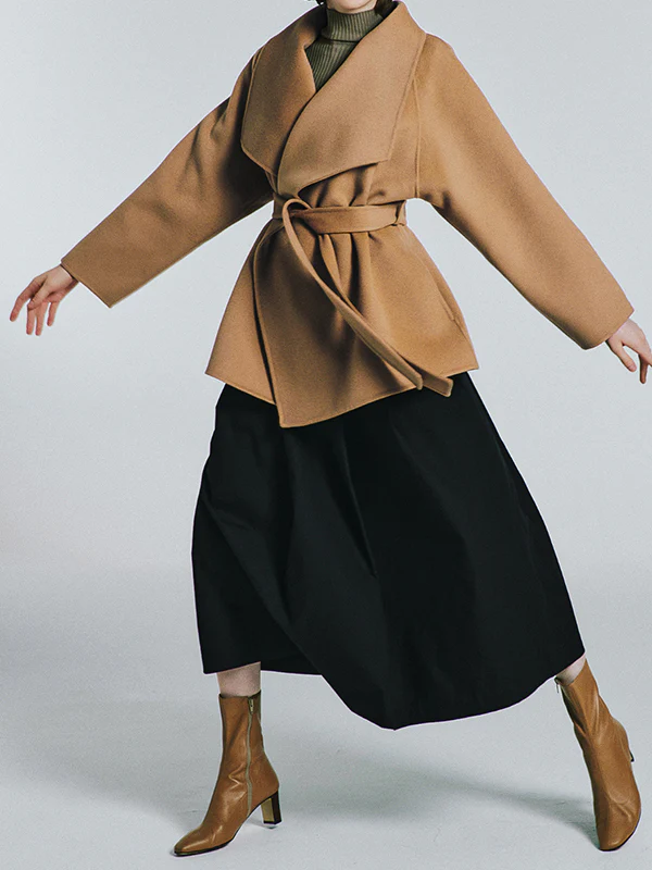 A-Line Loose Solid Color Skirts Bottoms - Image 11