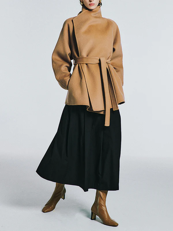 A-Line Loose Solid Color Skirts Bottoms - Image 8