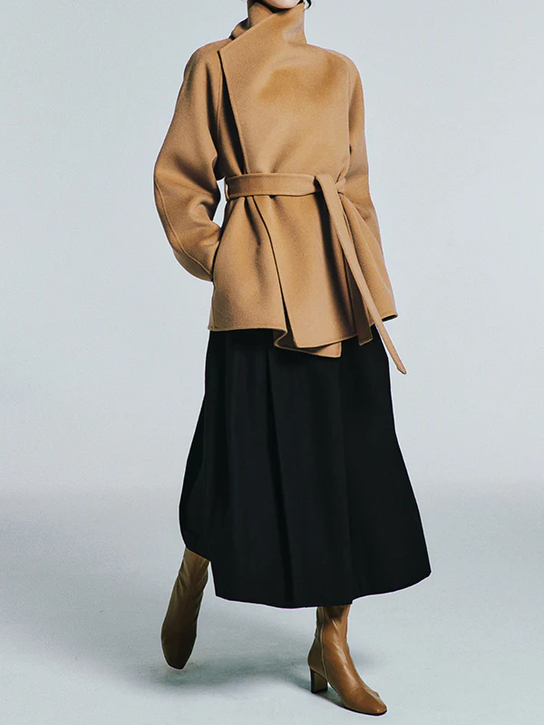 A-Line Loose Solid Color Skirts Bottoms - Image 9