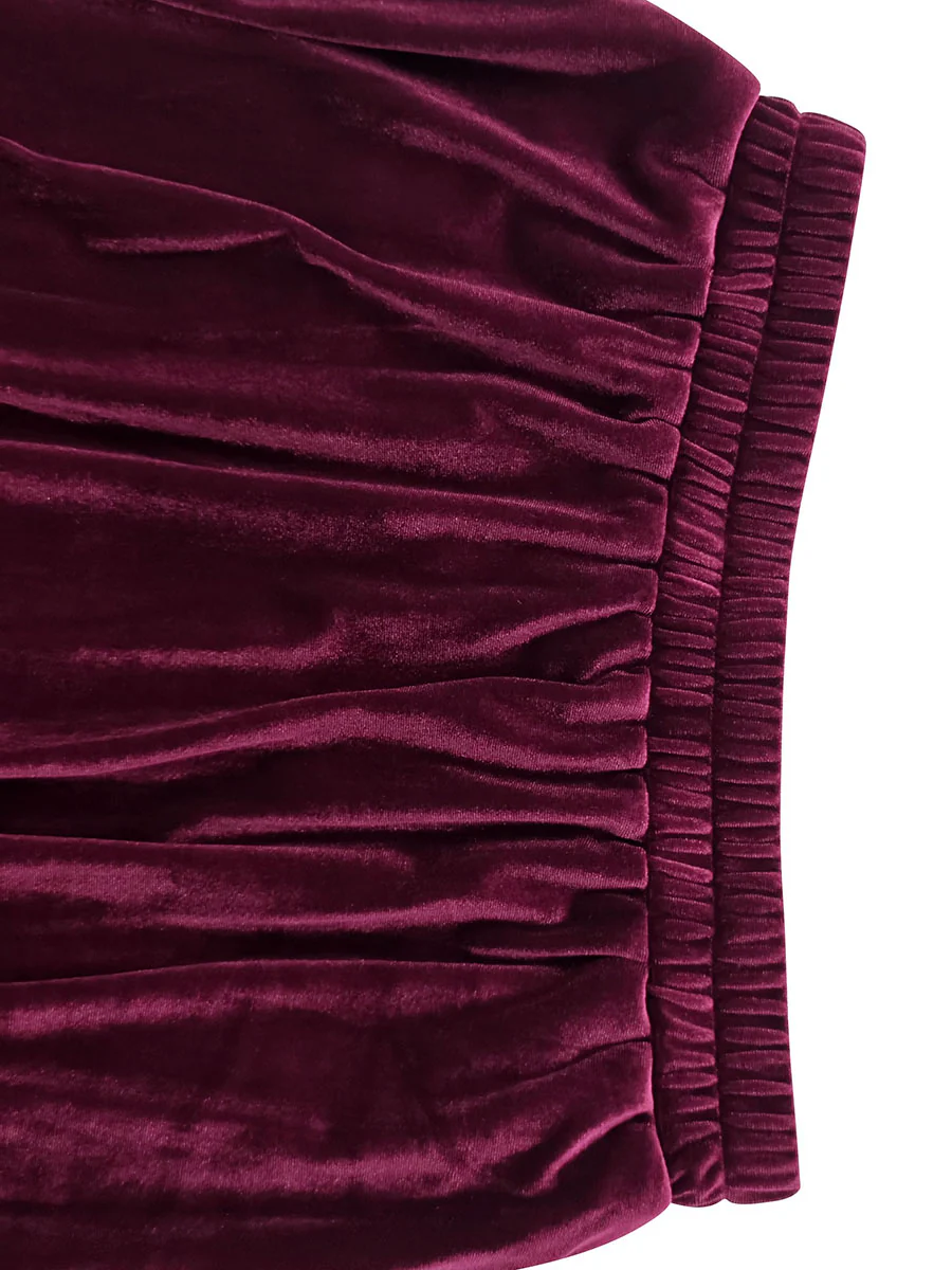 A-Line Loose Solid Color Skirts Bottoms - Image 16
