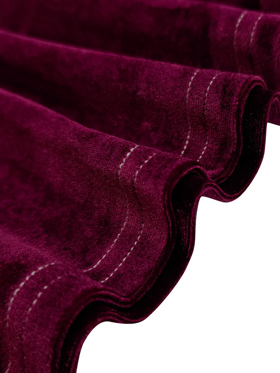 A-Line Loose Solid Color Skirts Bottoms - Image 17