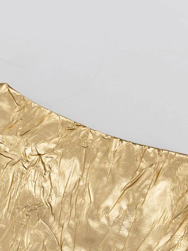 A-Line Solid Color Skirts Bottoms - Image 15