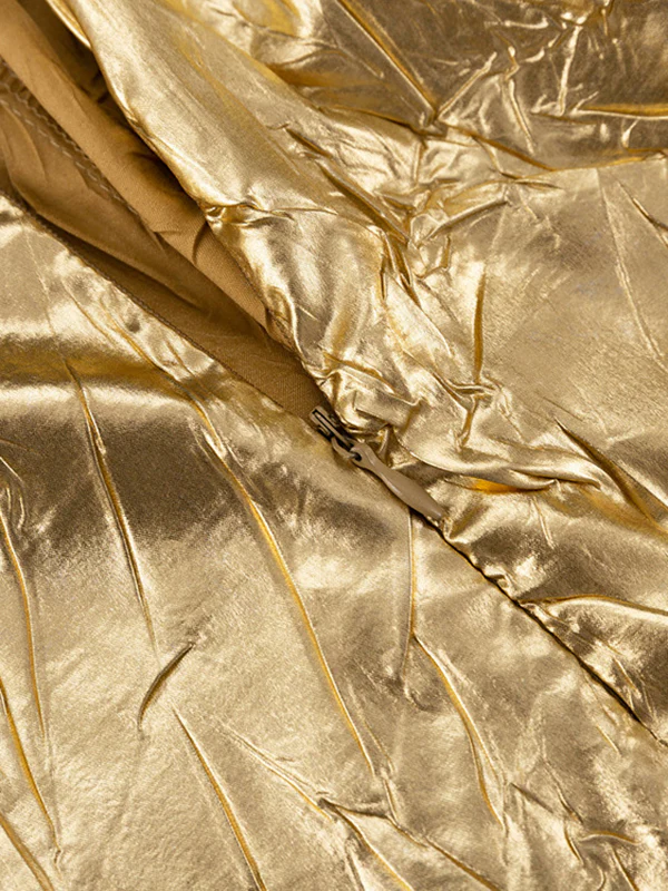 A-Line Solid Color Skirts Bottoms - Image 17