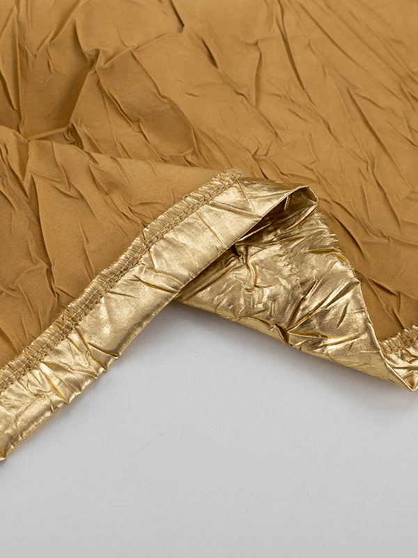 A-Line Solid Color Skirts Bottoms - Image 19