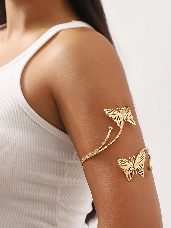 Adjustable Butterfly Shape Armlet Accessories - Image 2