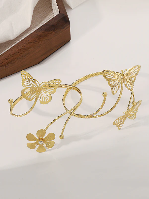 Adjustable Butterfly Shape Armlet Accessories - Image 3