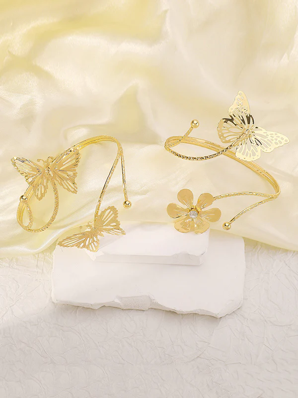 Adjustable Butterfly Shape Armlet Accessories - Image 5