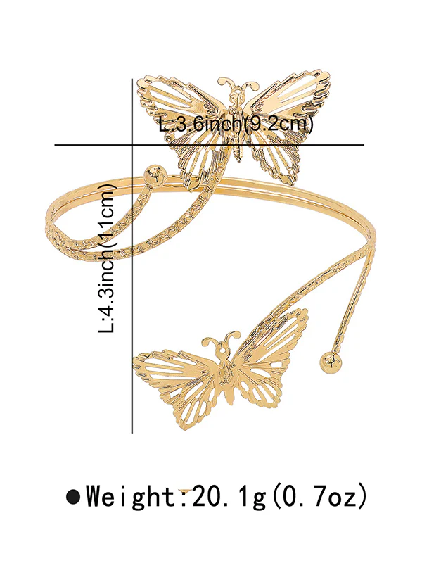 Adjustable Butterfly Shape Armlet Accessories - Image 7