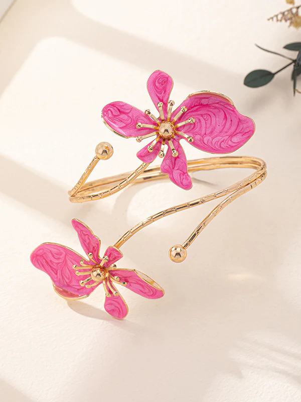 Adjustable Flower Shape Bracelet Accessories - Image 10