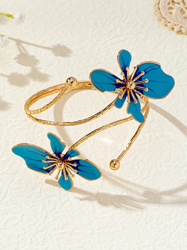 Adjustable Flower Shape Bracelet Accessories - Image 12