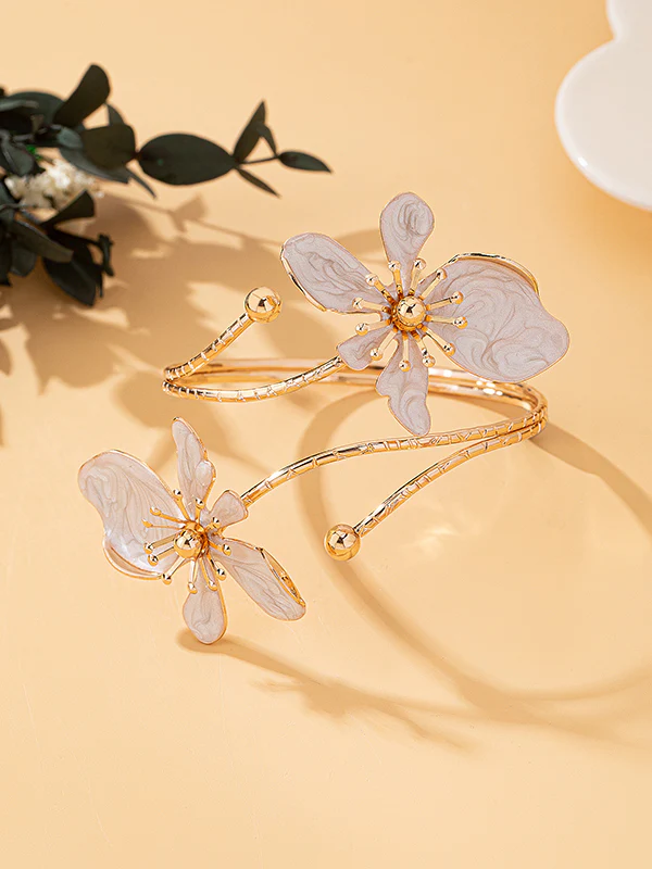 Adjustable Flower Shape Bracelet Accessories - Image 13