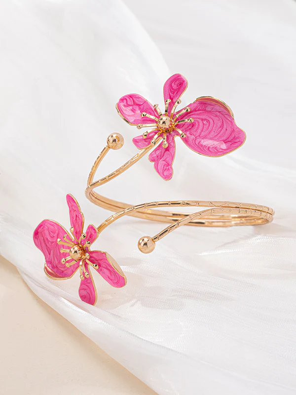 Adjustable Flower Shape Bracelet Accessories - Image 14