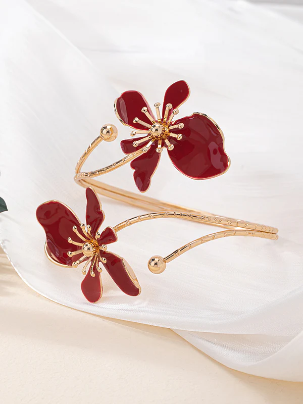 Adjustable Flower Shape Bracelet Accessories - Image 15