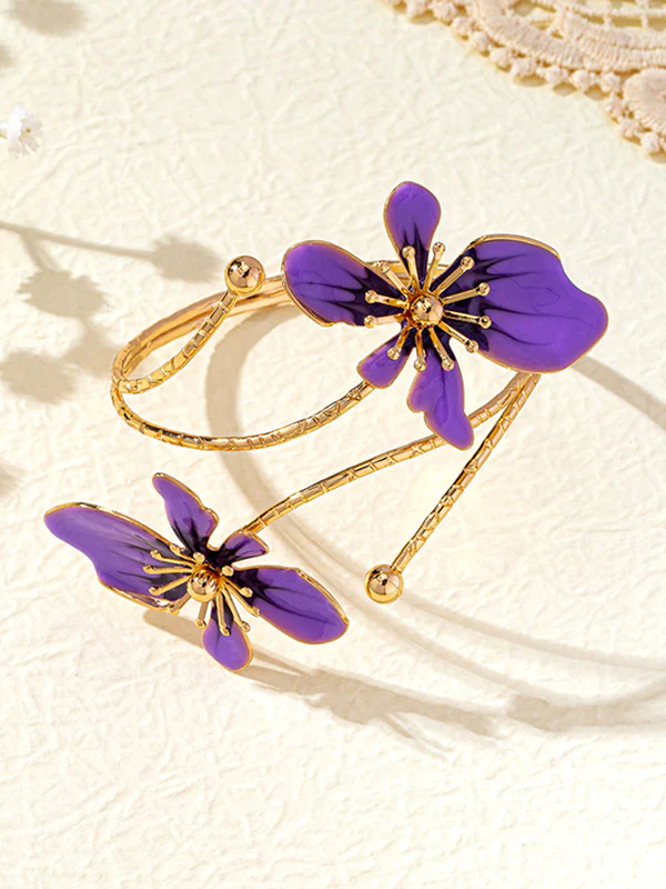 Adjustable Flower Shape Bracelet Accessories - Image 16