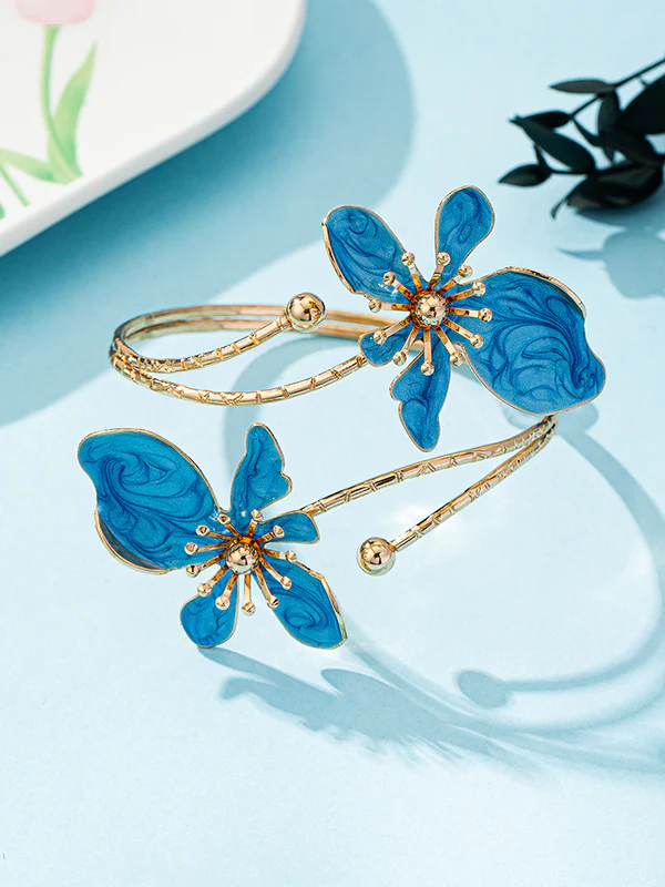 Adjustable Flower Shape Bracelet Accessories - Image 17