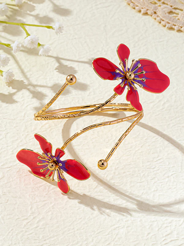Adjustable Flower Shape Bracelet Accessories - Image 18