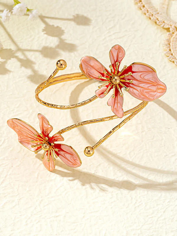 Adjustable Flower Shape Bracelet Accessories - Image 19
