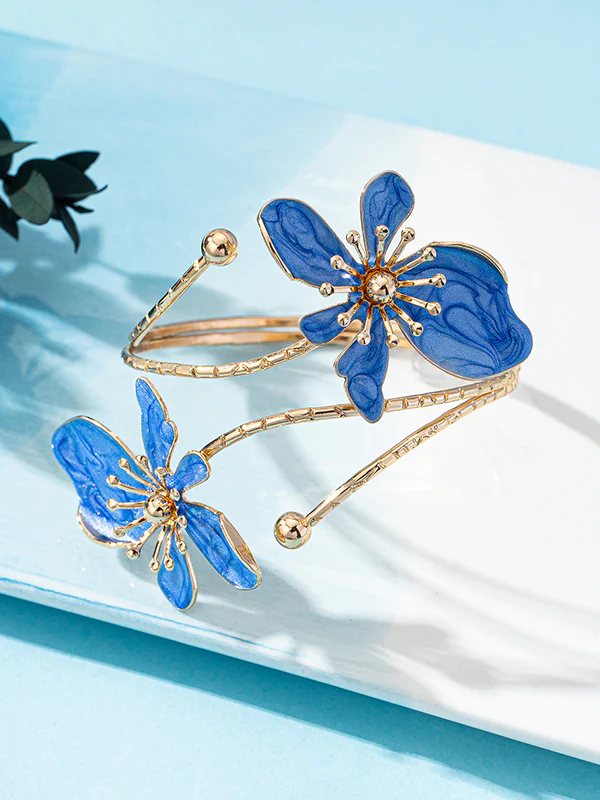 Adjustable Flower Shape Bracelet Accessories - Image 20