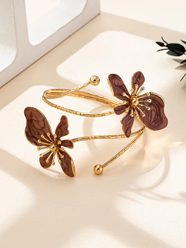 Adjustable Flower Shape Bracelet Accessories - Image 21