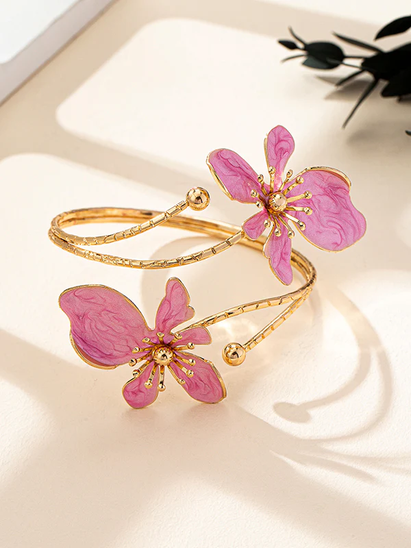 Adjustable Flower Shape Bracelet Accessories - Image 22