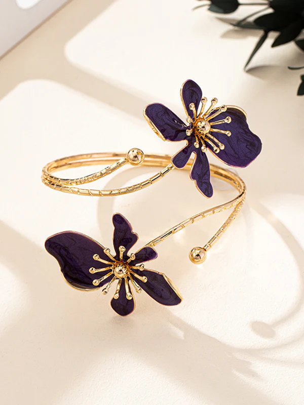 Adjustable Flower Shape Bracelet Accessories - Image 23