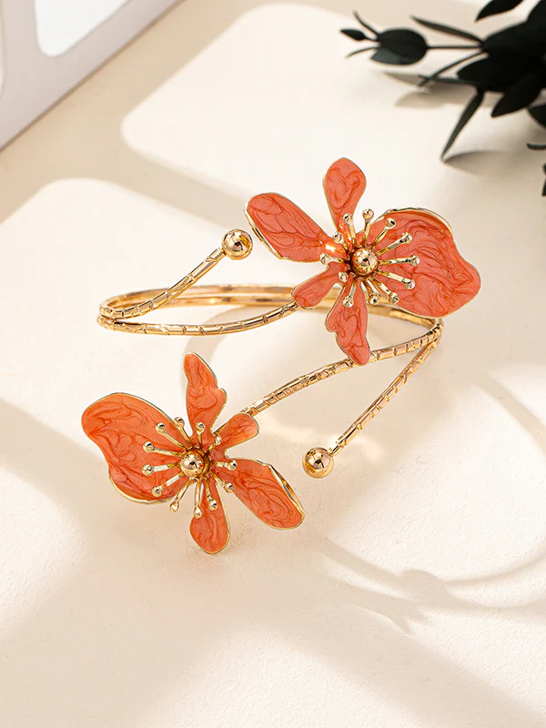 Adjustable Flower Shape Bracelet Accessories - Image 24