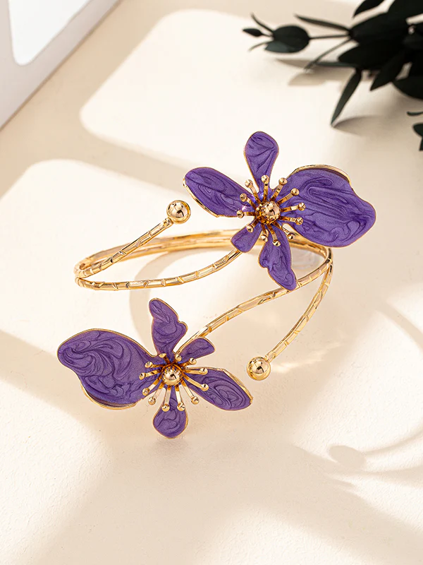 Adjustable Flower Shape Bracelet Accessories - Image 25