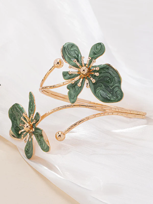 Adjustable Flower Shape Bracelet Accessories - Image 5